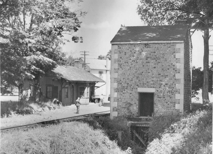 Fishers Cobblestone Pumphouse
